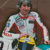 Joey Dunlop Racer Diamond Painting