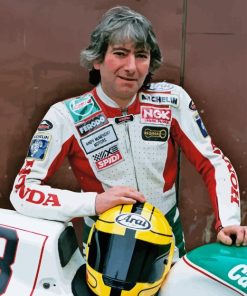 Joey Dunlop Racer Diamond Painting