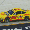 Joey Logano Car Diamond Painting