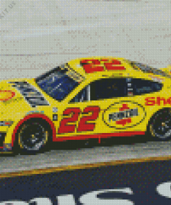 Joey Logano Car Diamond Painting