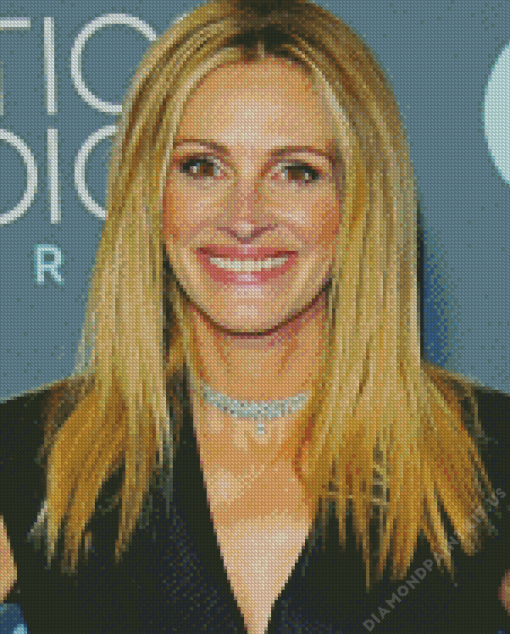 Julia Roberts Actress Diamond Painting