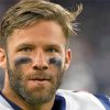 Julian Edelman Footballer Diamond Painting