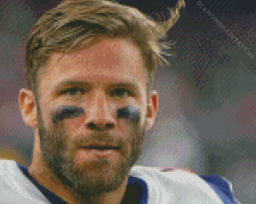 Julian Edelman Footballer Diamond Painting