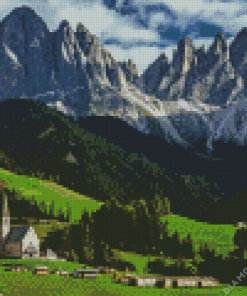 Kastelruth Italy Diamond Painting