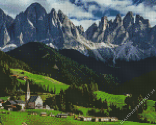 Kastelruth Italy Diamond Painting