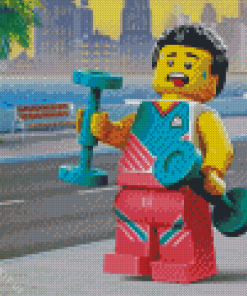 LEGO City Adventures Animation Diamond Painting