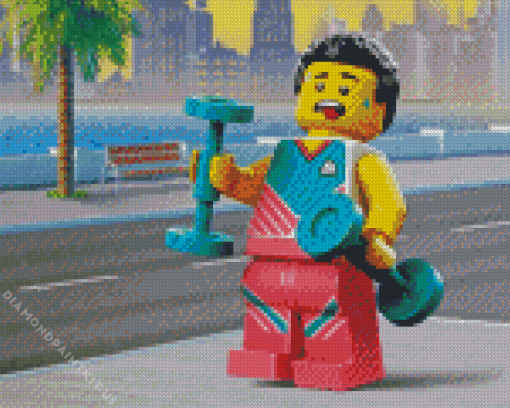 LEGO City Adventures Animation Diamond Painting