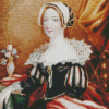 Lady Jane Grey Queen Diamond Painting