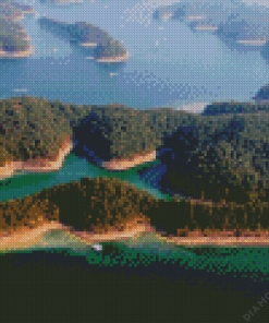 Lake Cumberland Kentucky Diamond Painting