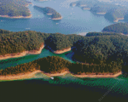 Lake Cumberland Kentucky Diamond Painting