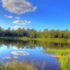 Lake Itasca Minnesota Diamond Painting