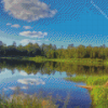 Lake Itasca Minnesota Diamond Painting