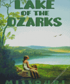 Lake of the Ozarks Missouri Diamond Painting