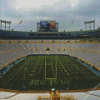 Lambeau Field Stadium Diamond Painting