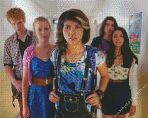 Lemonade Mouth Movie Diamond Painting