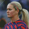 Lindsey Horan Player Diamond Painting