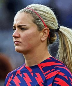 Lindsey Horan Player Diamond Painting