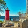 Little Red Lighthouse Diamond Painting