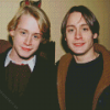 Macaulay and Kieran Culkin Diamond Painting