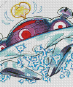 Magnezone Pokemon Diamond Painting