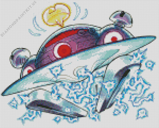 Magnezone Pokemon Diamond Painting