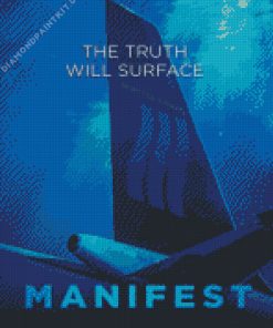 Manifest The Truth Will Surface Diamond Painting