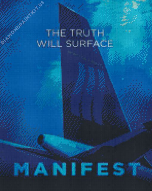 Manifest The Truth Will Surface Diamond Painting