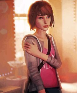 Max Caulfield Character Diamond Painting