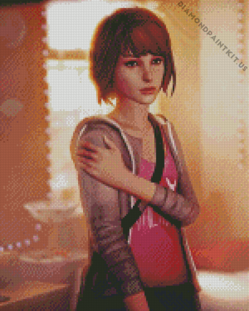 Max Caulfield Character Diamond Painting