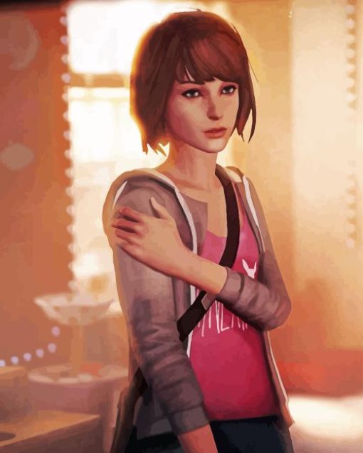 Max Caulfield Character Diamond Painting