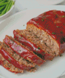 Meatloaf Diamond Painting