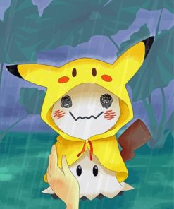 Mimikyu Diamond Painting