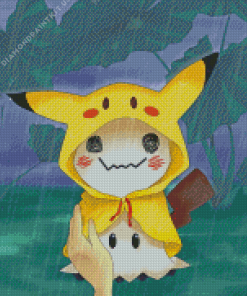 Mimikyu Diamond Painting