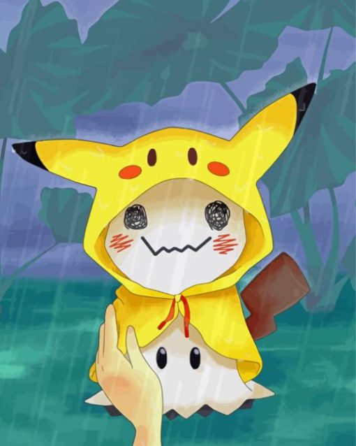 Mimikyu Diamond Painting