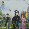 Miss Peregrine Characters Diamond Painting