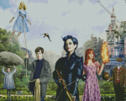 Miss Peregrine Characters Diamond Painting