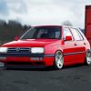 Mk3 Red Golf Diamond Painting