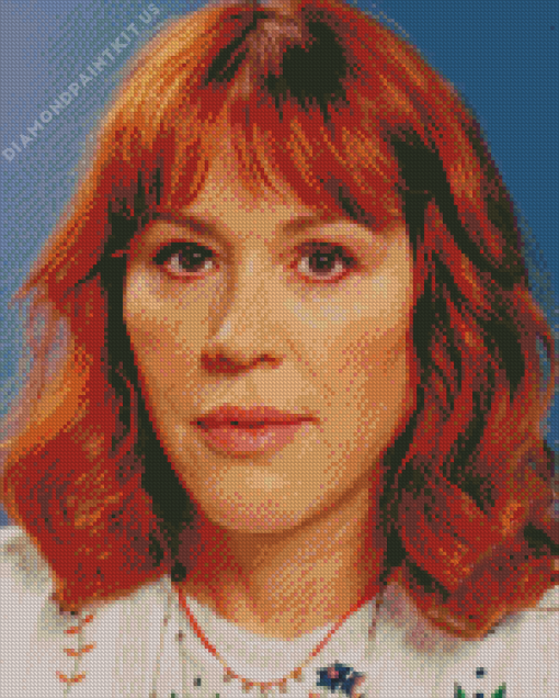 Molly Ringwald Actress Diamond Painting