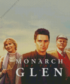 Monarch of the Glen Poster Diamond Painting