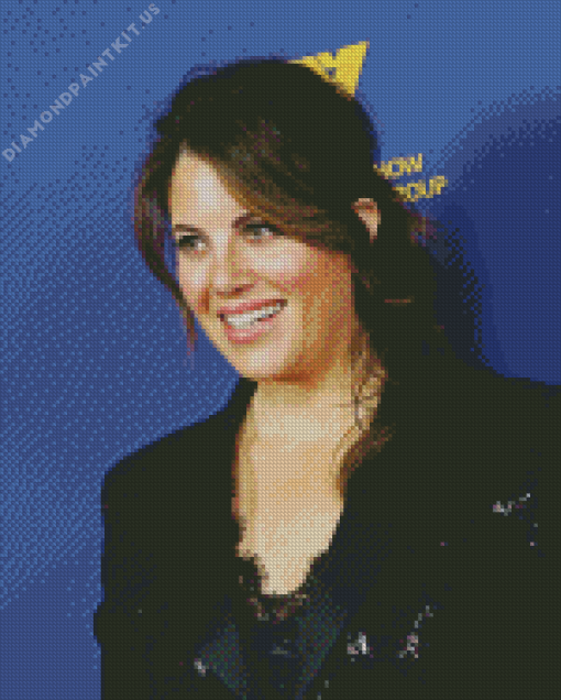 Monica Lewinsky Activist Diamond Painting