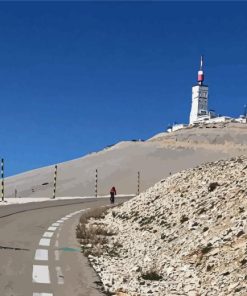 Mount Ventoux Diamond Painting