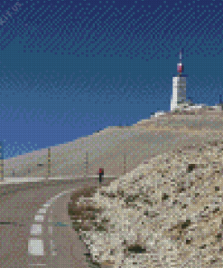 Mount Ventoux Diamond Painting