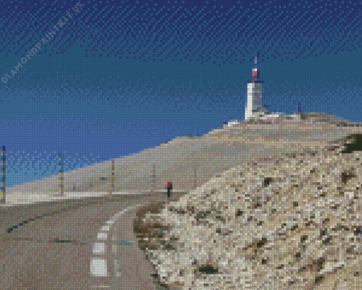 Mount Ventoux Diamond Painting