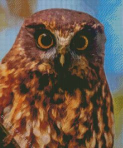 Morepork Bird Diamond Painting