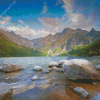 Morskie Oko Diamond Painting