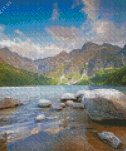 Morskie Oko Diamond Painting