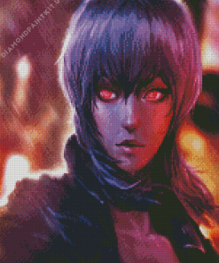 Motoko Diamond Painting