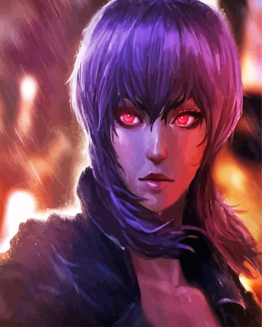 Motoko Diamond Painting