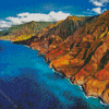 Napali Coast Seascape Diamond Painting