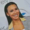 Naya Rivera Actress Diamond Painting